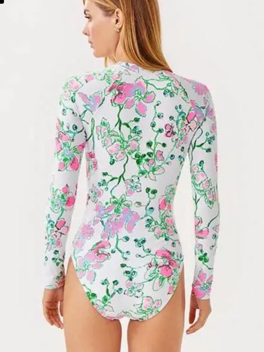 Lilly Pulitzer Randee Rashguard One Piece - Picture 4 of 9